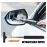 Car Rearview Mirror Wiper Retractable Portable Rainy Cleaning Supplies Rearview Mirror Water Remover Glass Rain Cleaning Tool