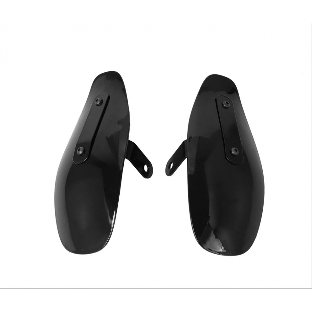 1 Set Motorcycle Hand Guard Cold Wind Deflector Shield Hand Protector Shield Falling Protection For Universal Chopper