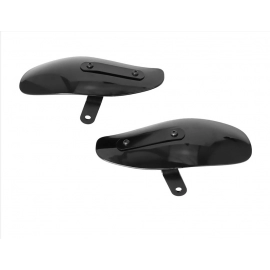 1 Set Motorcycle Hand Guard Cold Wind Deflector Shield Hand Protector Shield Falling Protection For Universal Chopper