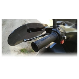 1 Set Motorcycle Hand Guard Cold Wind Deflector Shield Hand Protector Shield Falling Protection For Universal Chopper
