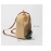 Kindergarten Children Backpack Embroidery Sun Long Neck Small Dinosaur Animal-shaped Bag Embroidered Cartoon Canvas Backpack