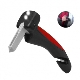 Emergency Glass Breaker Auto bar Support Cane Handle Aid Stand Grab Bar Door SupportCar SeatBelt Cutter