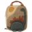 Kindergarten Children Backpack Embroidery Sun Long Neck Small Dinosaur Animal-shaped Bag Embroidered Cartoon Canvas Backpack