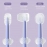 3pcs Baby Teeth Oral Care Cleaning Set Infant Silicone Toothbrush Kids 360 Degree Soft Oral Tongue Coating Care Cleaning Board